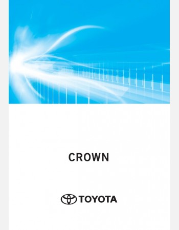 toyota crown crossover 2022 2023 & 2024 navigation & multimedia system manual